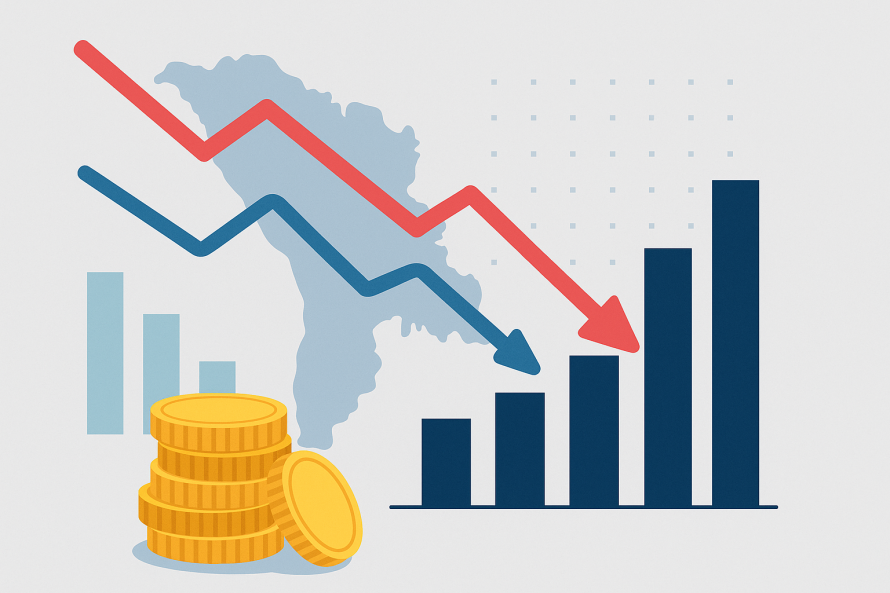 Sărăcia urcă la 33,6%, remiterile scad, iar creșterea salariilor reale încetinește: datele Raportului de Stare a Țării 2025