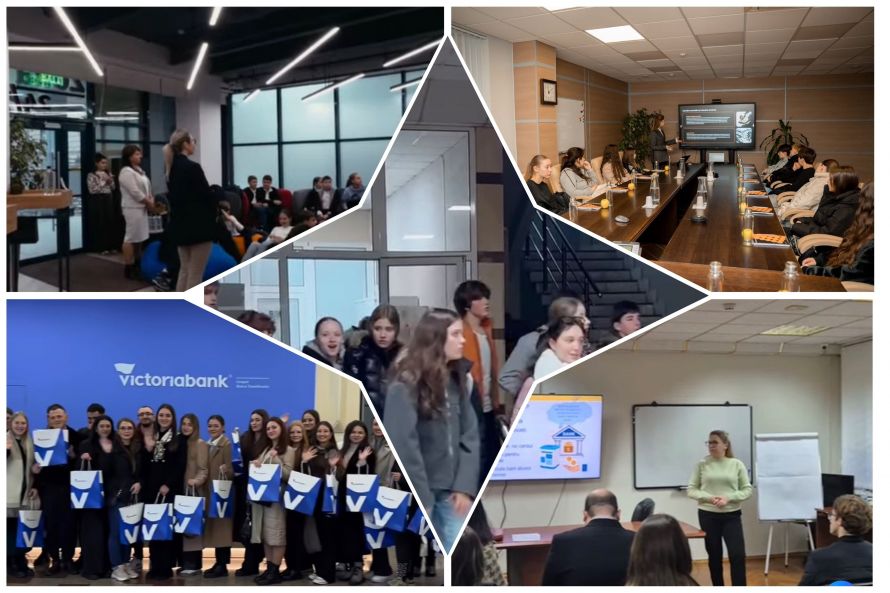 Peste 200 de tineri implicați în campania „Drumul Banilor”: băncile comerciale au completat programul cu activități