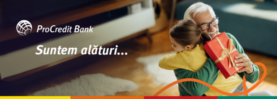 Bani pentru planurile tale: ProCredit oferă credit de nevoi personale, până la 400.000 lei fără gaj