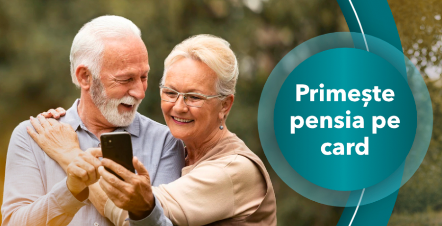FinComBank facilitează accesul pensionarilor la bani: card social „Vârsta de Aur”, fără taxe de deservire