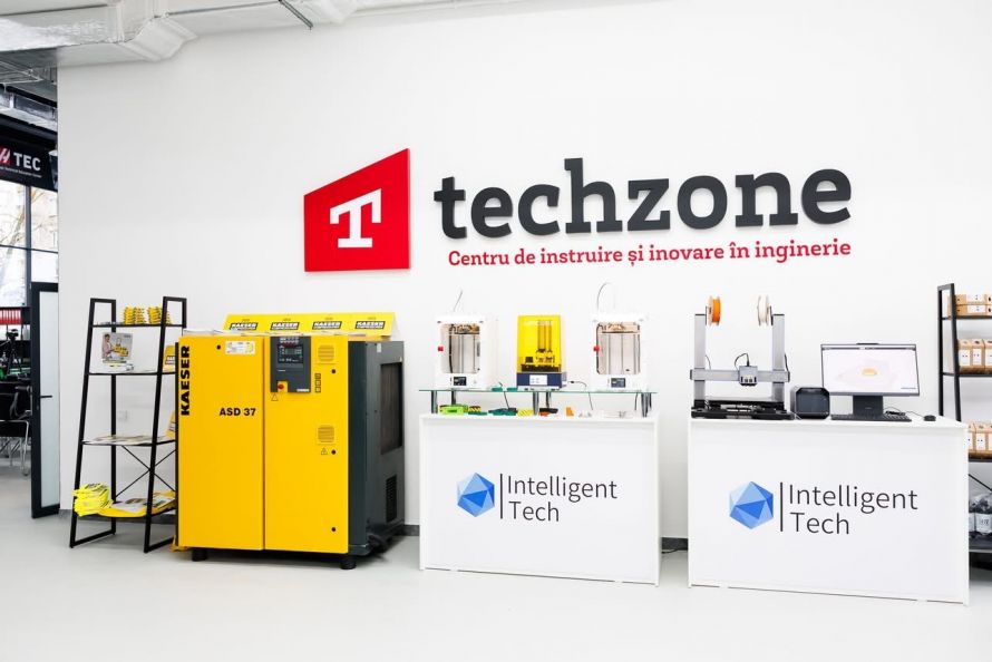 TechZone, noul hub al companiilor și startup-urilor tech din Moldova, a fost lansat oficial la Bălți