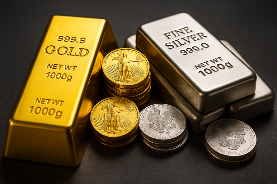 Argintul trece de 60 USD/uncie, cel mai ridicat nivel din istorie: cererea tehnologică depășește oferta