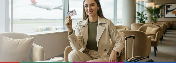 Acces gratuit în lounge-uri: ProCredit Bank introduce condiții noi pentru deținătorii cardurilor Visa Platinum