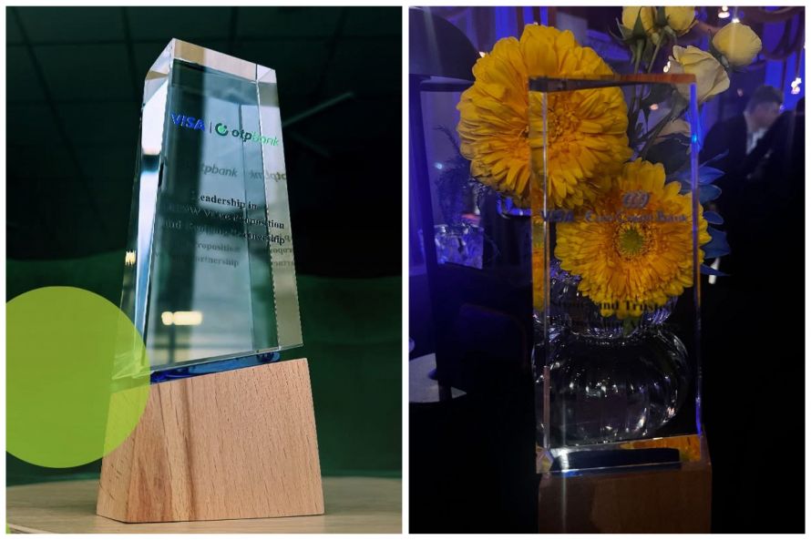 EuroCreditBank și OTP Bank Moldova, premiate de Visa pentru contribuția la modernizarea plăților