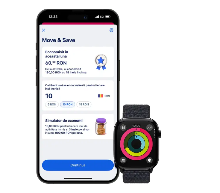 Când mersul pe jos aduce bani: o bancă din România recompensează activitatea fizică