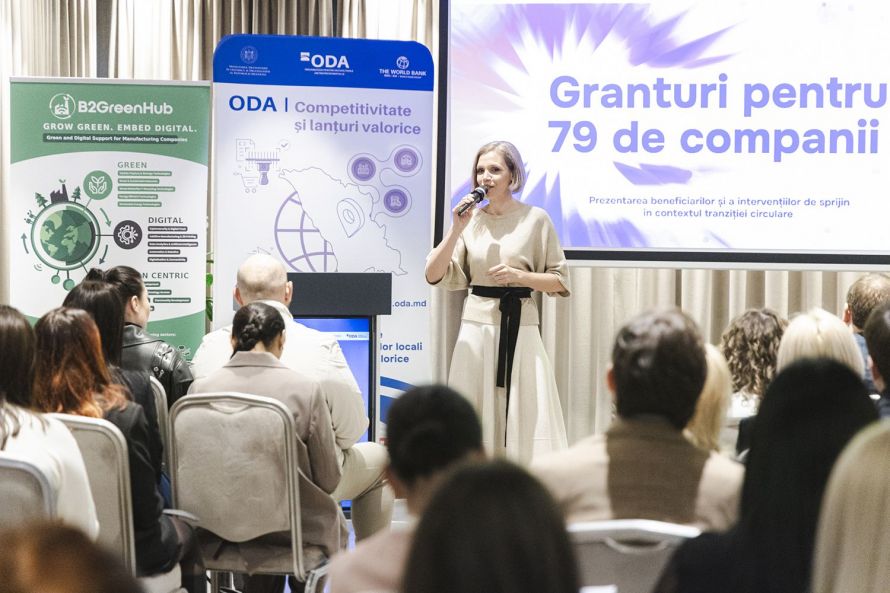 Final de an în forță pentru afacerile locale: granturi de 35,5 milioane lei și investiții de peste 58 milioane lei în economie