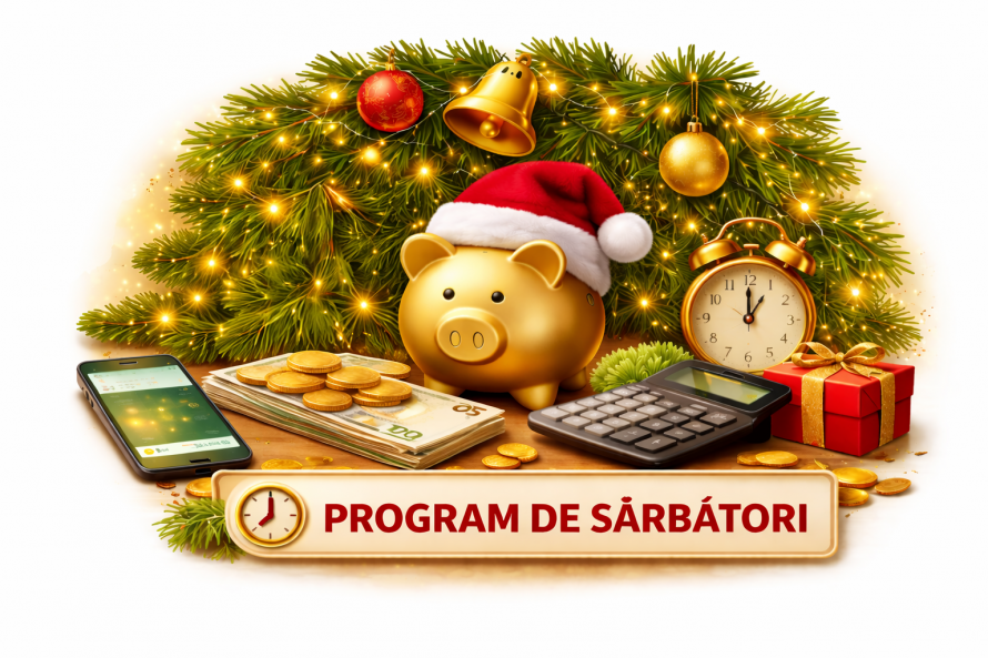 Cum vor lucra băncile din Moldova de sărbătorile de iarnă. Program special anunțat de instituțiile financiare