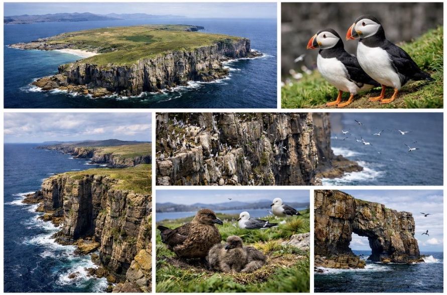 Job de vis pe o insulă, pentru odihnă mintală: salariu de 30.000 de euro și compania pinguinilor