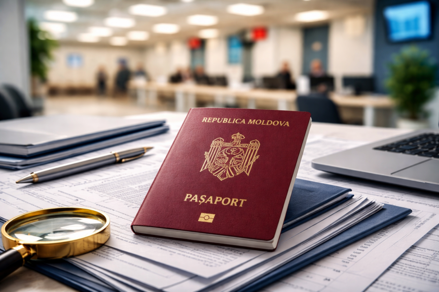 Cetățenia Republicii Moldova, reformată financiar: dispar intermediarii, cresc verificările de venit