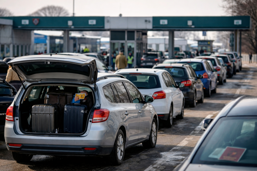 39,4 milioane de lei prin plăți vamale: aportul la buget al diasporei revenite acasă de sărbători