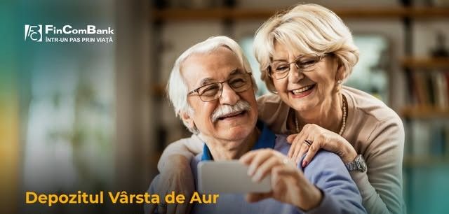 FinComBank lansează depozitul „Vârsta de Aur”, cu bonus de 2,5% la dobândă