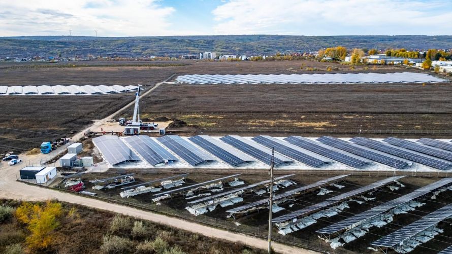 Maib finanțează un proiect de stocare a energiei verzi în Republica Moldova