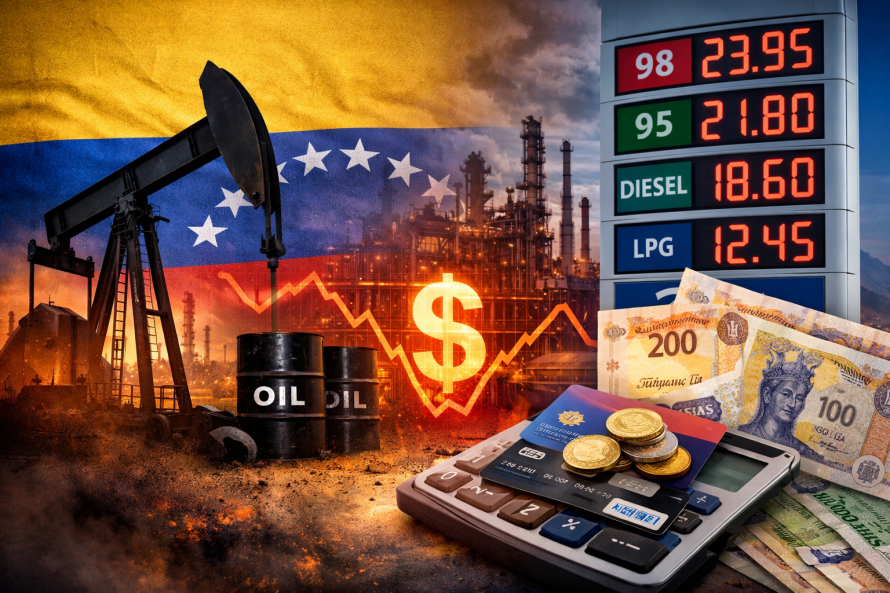 De ce evenimentele din Venezuela pot afecta buzunarele moldovenilor