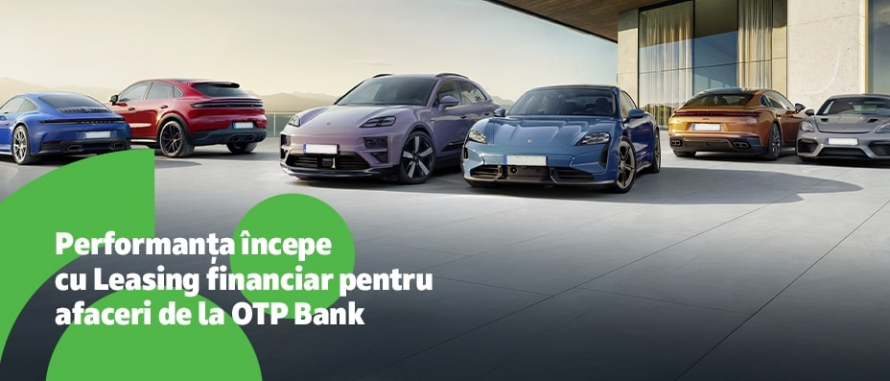 Finanțare pentru flote auto: ce propune OTP Bank companiilor, în parteneriat cu Porsche și Zeekr
