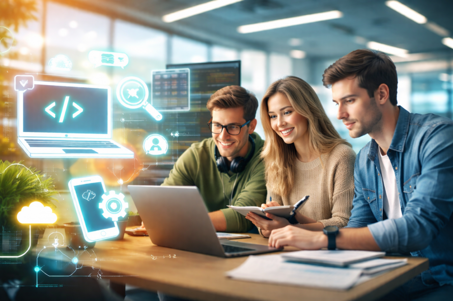 IT Internship 2026 la maib: program plătit pentru studenți și juniori