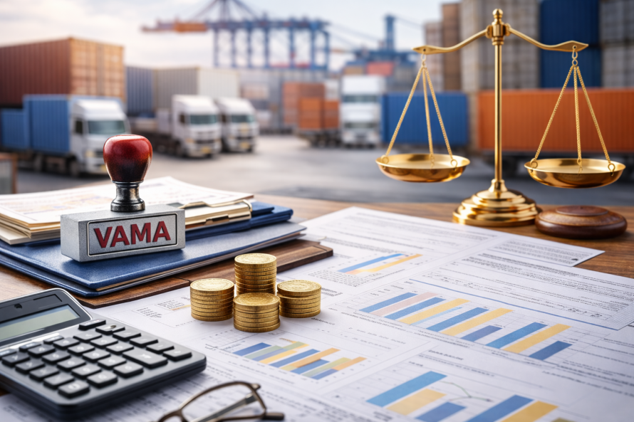 TVA și accizele au adus peste 93% din încasările vamale în 2025