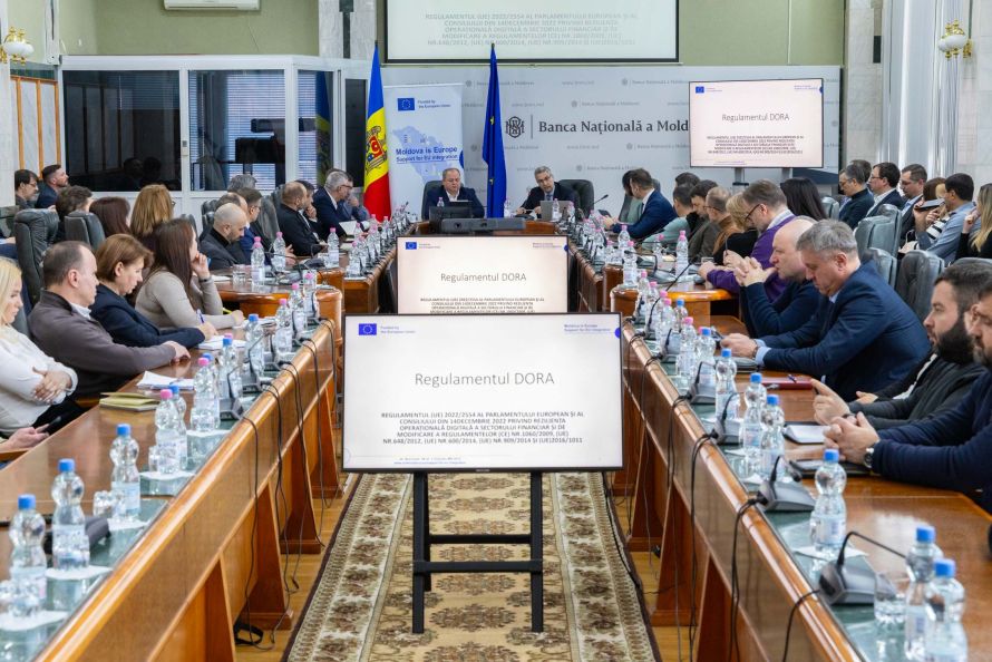 BNM consolidează reziliența digitală a sectorului financiar în baza cadrului UE