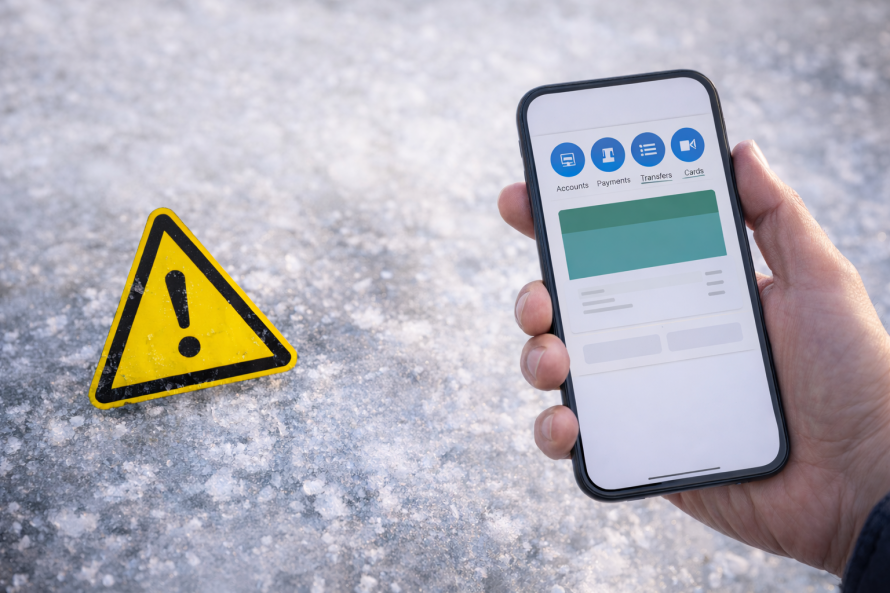 Două bănci, același mesaj pe ghețuș: mai puține drumuri, mai mult banking online