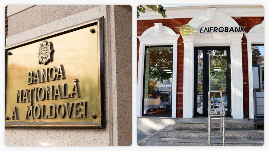 BNM a amendat Energbank cu 3,13 milioane lei, cea mai dură sancțiune bancară din 2025