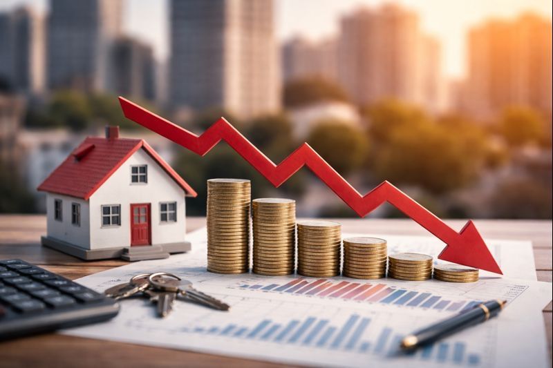 Studiu: apartamentele se vând mai greu, iar birourile rămân goale