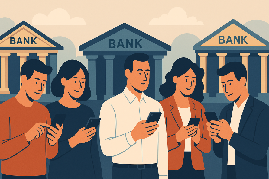 Reduceri de personal în marile bănci europene: cine și de ce taie din angajați