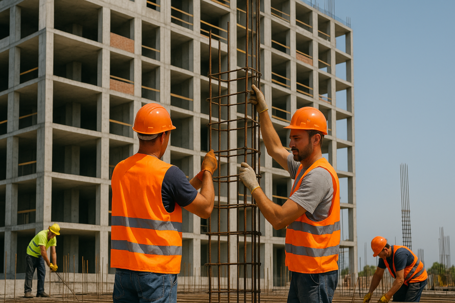 Construcțiile își pierd din ritm: autorizațiile de construire au coborât cu 9% în 2025