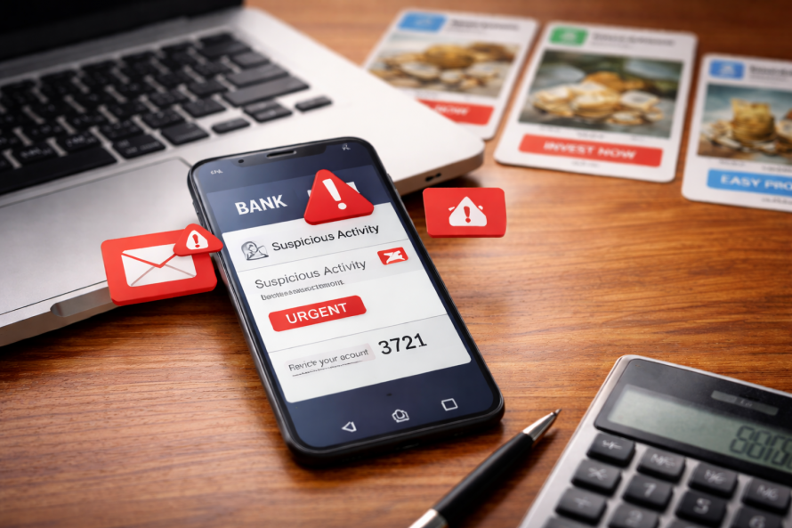 maib avertizează: escrocii folosesc logo-urile băncilor în „oportunități” false de investiții