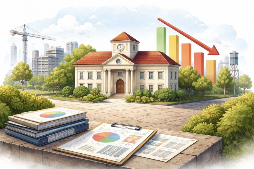 Salariile înghit bugetele primăriilor mici: până la 66% din bani merg pe personal