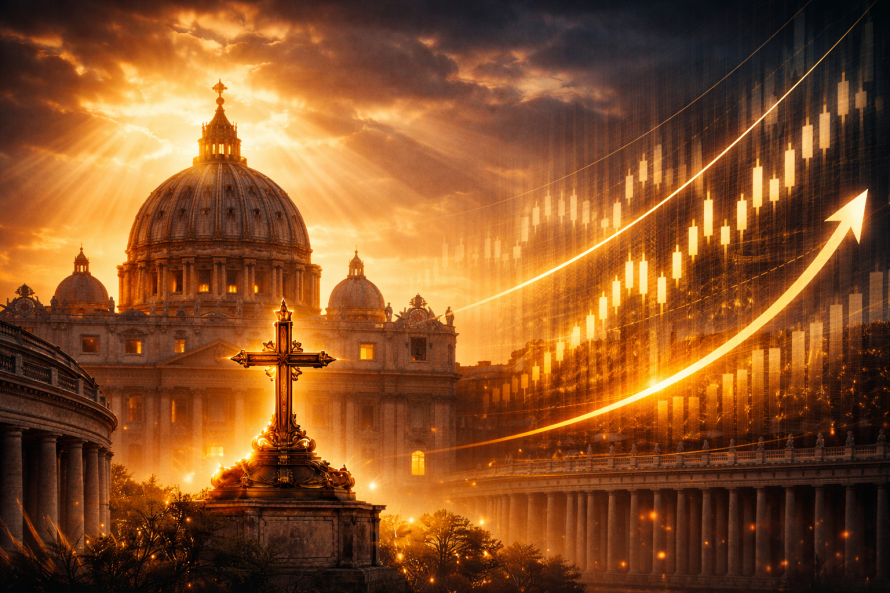 Parteneriat neobișnuit: Două bănci lansează indici bursieri după principii catolice