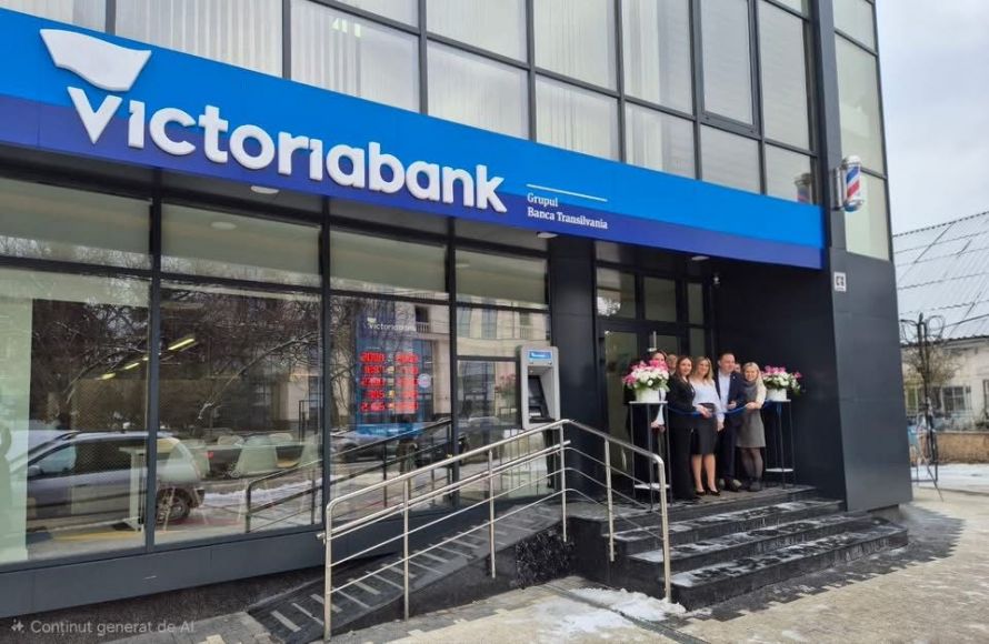 Victoriabank a deschis sucursala Strășeni cu ajutorul Inteligenței Artificiale?