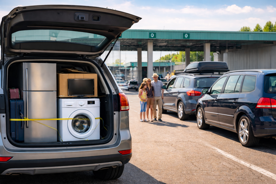 Frigider, mașină de spălat, TV: ce bunuri poate aduce diaspora „fără taxe” la revenirea acasă