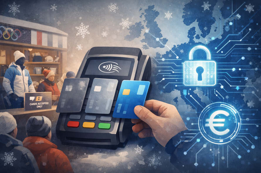 Visa, monopol la Jocurile de iarnă: Europa își vede vulnerabilitatea în plățile digitale