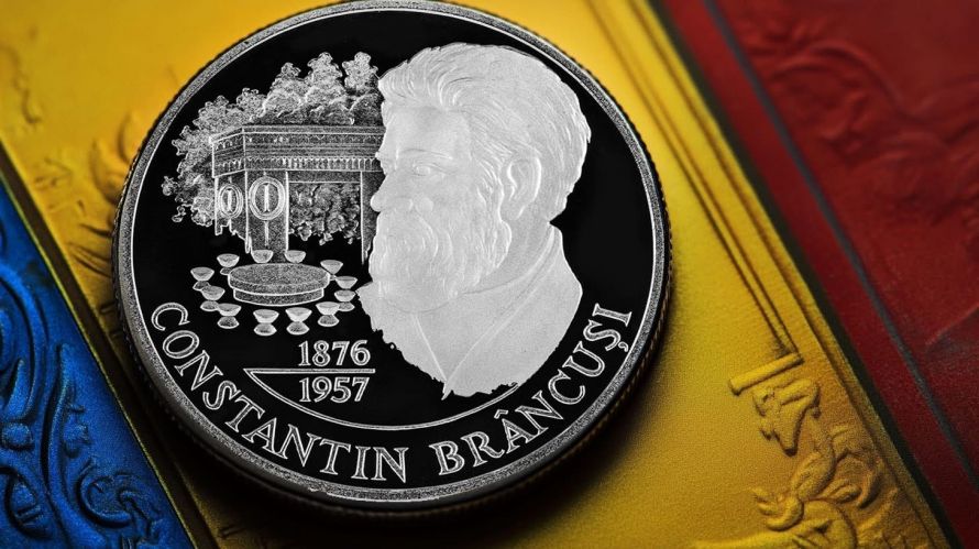 Brâncuși, celebrat de BNM: ce valoare nominală are moneda comemorativă