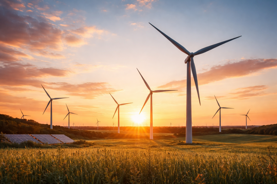 Oportunitate pentru investitori: Moldova scoate la licitație 170 MW eolian, cu stocare de energie