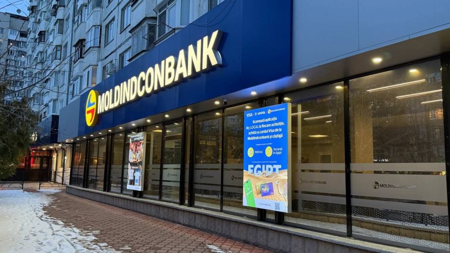 Moldindconbank a extins rețeaua de sucursale cu generatoare electrice: câte unități rămân funcționale în caz de pană de curent