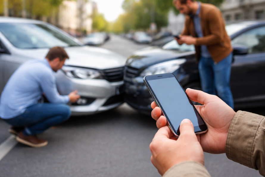 Constatarea amiabilă la accidente auto ar putea fi făcută online: plafon de până la 50.000 lei