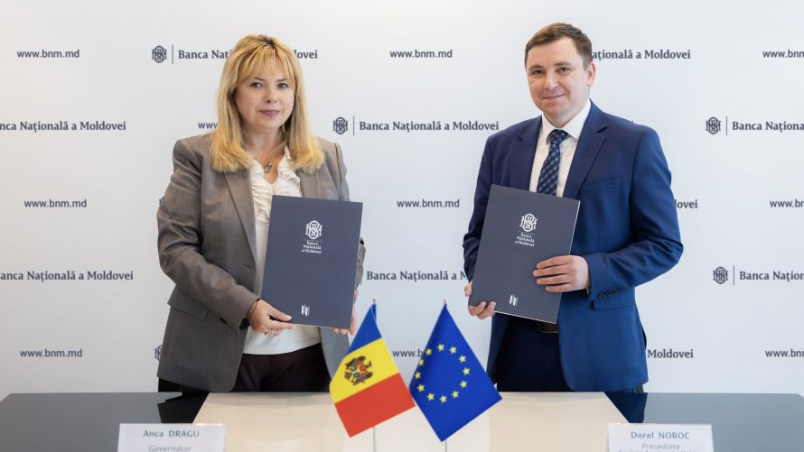 Incluziune financiară și plăți digitale sigure: BNM și Asociația Băncilor își unesc eforturile