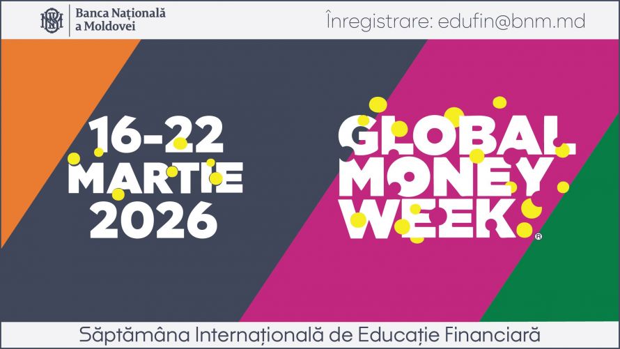 Săptămâna Educației Financiare: BNM invită tinerii și copii la ateliere și tururi ghidate