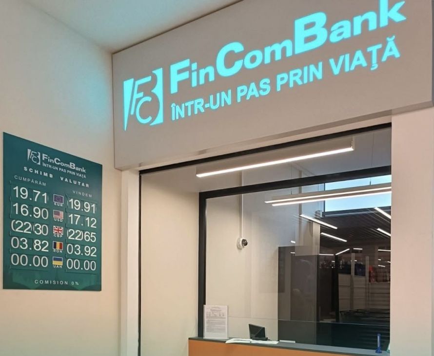 Fincombank, în miza controlului: acțiunile băncii urcă la un nivel record