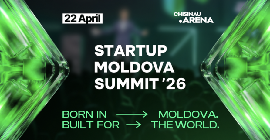 Startup Moldova Summit revine în 2026 cu cea mai amplă ediție: 2.000 de participanți, 60 de speakeri internaționali și miza de 1.000.000 USD