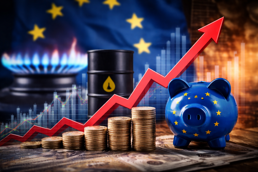 UE avertizează asupra unui nou val de inflație pe fondul tensiunilor din Orientul Mijlociu