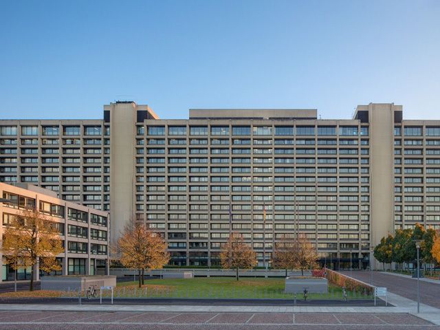 Banca Centrală a Germaniei își mută sediul și lasă loc pentru o școală a copiilor angajaților BCE