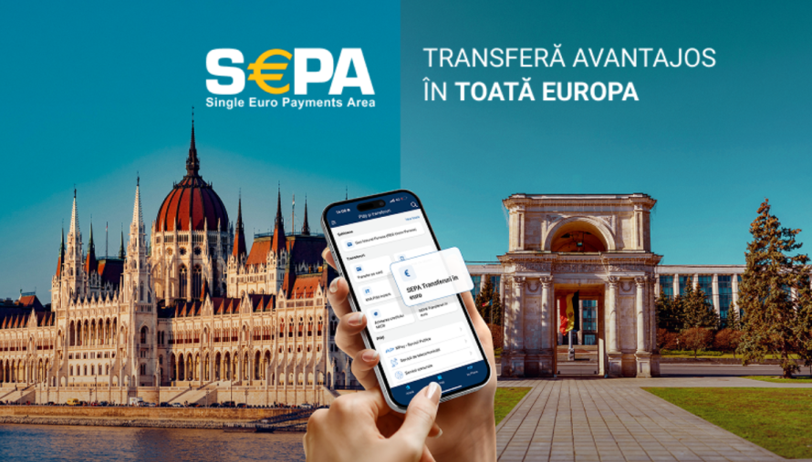 MICB Mobile Banking permite acum transferuri SEPA în euro direct de pe telefon