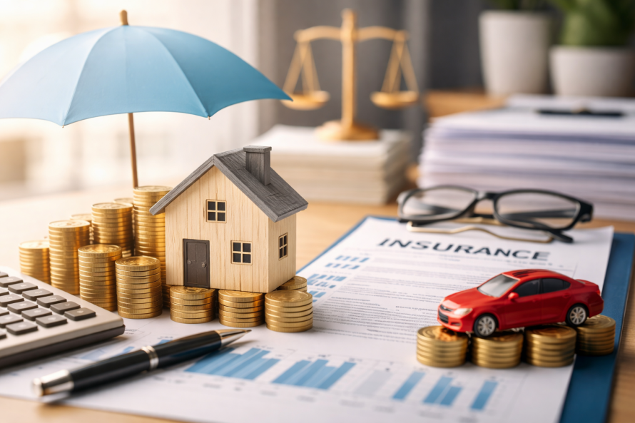 Piața asigurărilor a crescut în 2025, dar profitul companiilor s-a prăbușit