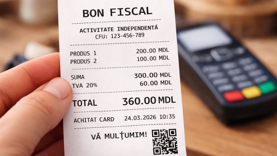 IDNP-ul ar putea fi scos de pe bonurile fiscale. Pe cine vizează măsura