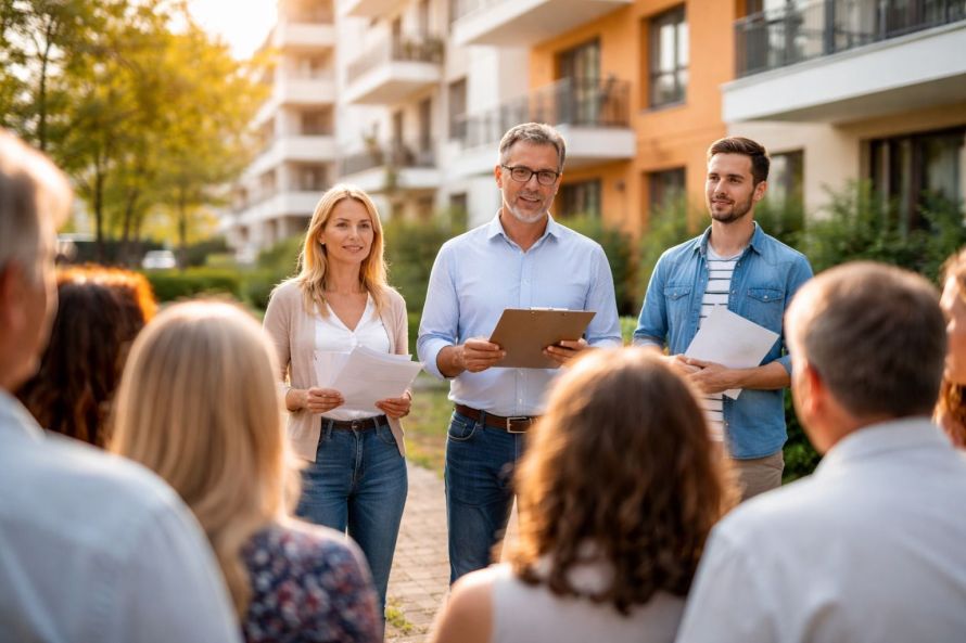 Reguli noi pentru asociațiile de proprietari: nu vor mai fi suficiente cinci semnături