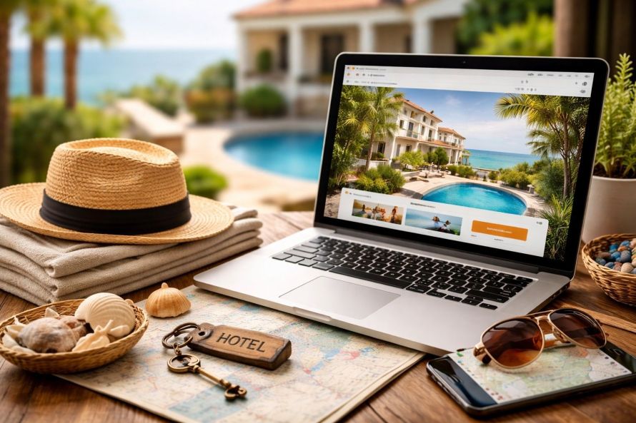 Eurostat: platformele de rezervări au adunat aproape un miliard de nopți de cazare în 2025