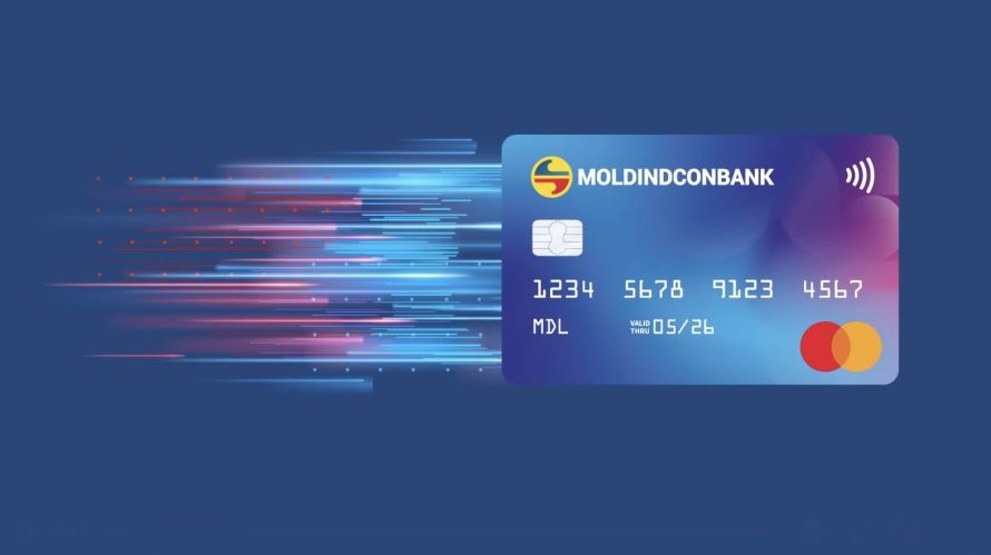 Prag nou pentru Moldindconbank: un milion de carduri active