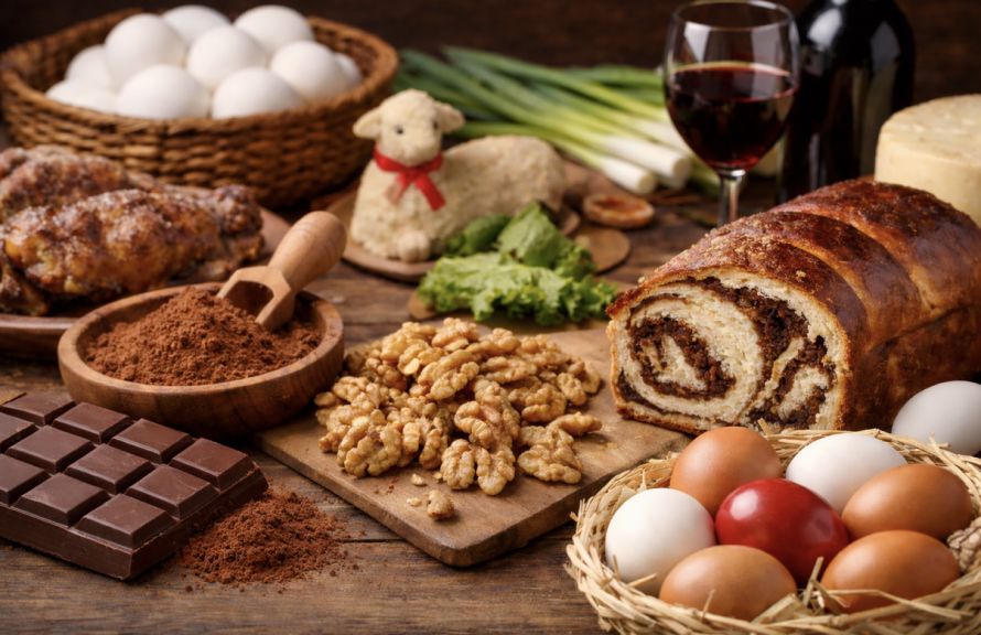 Masa de Paște costă mai mult: ce produse s-au scumpit cel mai tare