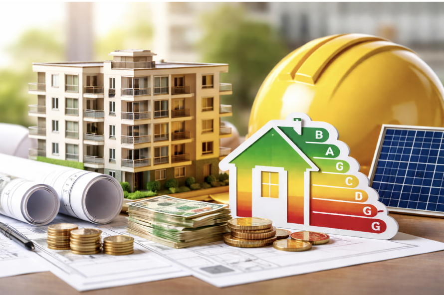 Peste 1,4 miliarde de lei pentru locuințe mai eficiente energetic până în 2027